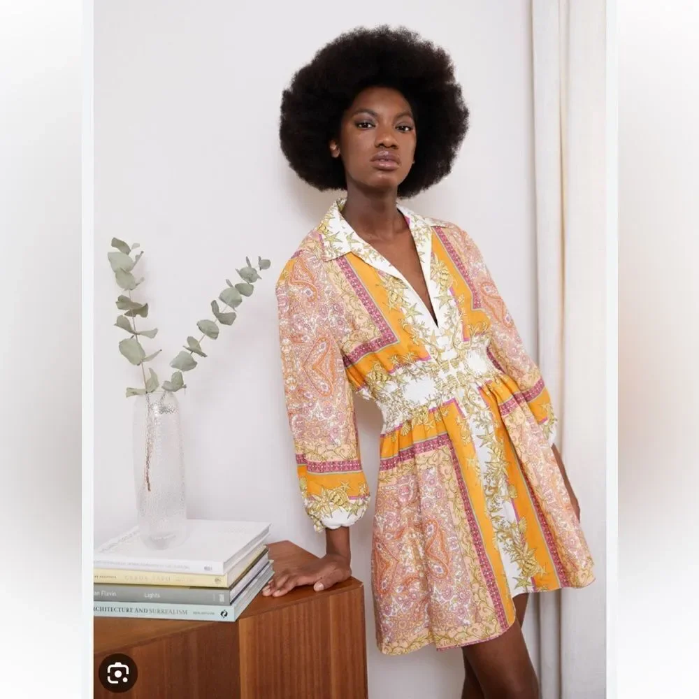 Maje shirt dress - Picture 3 of 7